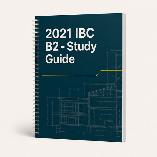 2021 IBC B2 - Study Guide