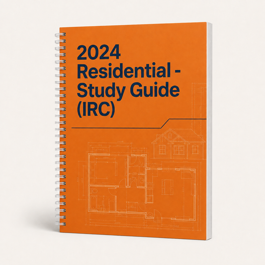 2024 Residential - Study Guide (IRC)