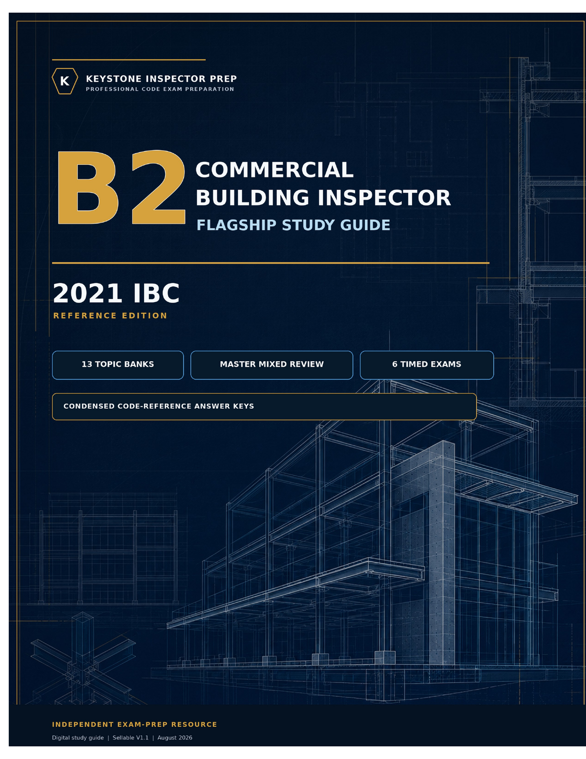 B2 Commercial Building Inspector Study Guide — 2021 IBC