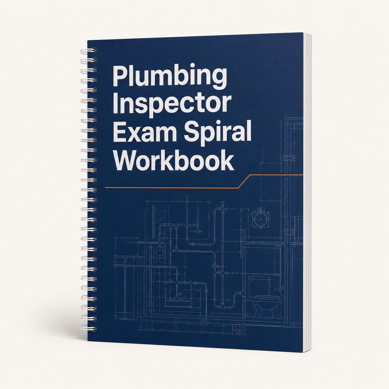 Plumbing Inspector Exam Spiral Workbook