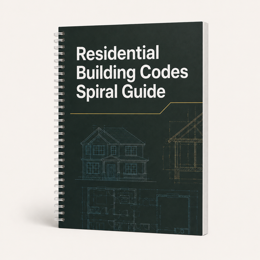 Residential Building Codes Spiral Guide
